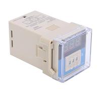 Relais Temporisé Numérique ATS48A - 20-3D DC12V, Affichage LED, Plage de Délai 0,01s - 99h - Haute Précision et Fiabilité, Contrôle Automatisation Industrielle (AC220V)