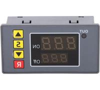 Relais temporisé numérique - Module minuterie à contact normal avec écran - Smart Control Power (110 V CA - 220 V CA)