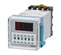 Relais temporisé numérique QM4H DH48S avec prise 1 pièce(QM4H-2Z,110VAC)