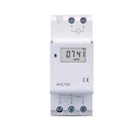 Relais temporisé programmable numérique 220 V 230 V 12 V 24 V 48 V 16 A 1 pièce(30A,12V AC DC)