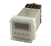 Relais temporisé SPDT 110VAC DH48S-S avec prise Temporisateur de temporisation série DH48S avec base AC110V AC/DC 24V 12V