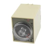 Relais temporisé ST3PC-A 24VAC DC 220V 380V AC/DC 24V Série ST3PC temporisé 0,5s/5s/30s/3min
