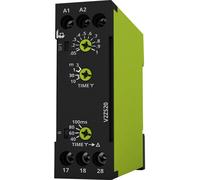 Relais temporisé tele 125300 V2ZS20 12-240V AC/DC multifonction Plage temporelle: 0.04 - 180 s 2 NO (T)