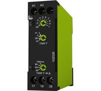 Relais triangulaire Tele Haase (V2ZS20, 12-240V AC/DC)