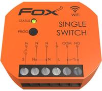 Relais Wi-Fi 1 canal - 230V - Compact - Contrôle mobile - Installation facile