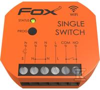 Relais Wi-Fi 230V FOX SWITCH WI-R1S1P-P