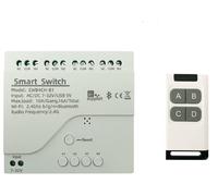 Relais Wi-Fi 4 canaux, commutateur intelligent, 5V/7-32V, 2,4G
