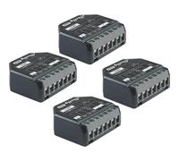 Relais Wi-Fi double canal Shelly 2PM Gen4 Contrôle volets Zigbee Matter Compact encastrable Suivi énergétique