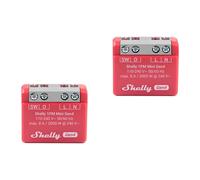 Relais Wi-Fi Shelly 1PM Mini Gen4 Zigbee Matter Contrôle éclairage Suivi énergie Encastrable