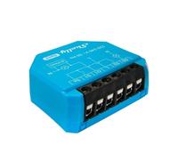 Relais Wi-Fi Shelly 2L Gen3 Contrôle de l'éclairage, 2 canaux, Protection thermique, Encastrable