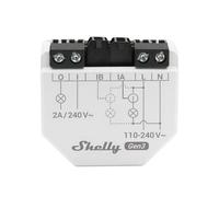 Relais Wi-Fi Shelly EM Gen3 Suivi de l'énergie, Contrôle de charge, Encastrable