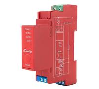 Shelly Pro 1PM Shelly Relais pour rail DIN Bluetooth, Wi-Fi