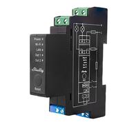 Relais Wi-Fi Shelly Pro 2PM Z-Wave Contrôle des volets et suivi de l'énergie, DIN