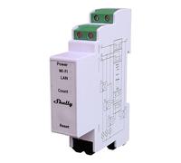 Relais Wi-Fi Shelly Pro 3EM Connectivite Wi-Fi Ethernet Bluetooth Suivi de l'energie DIN