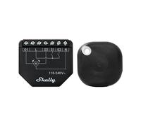 Relais Wi-Fi Shelly Shutter+BLUB1 Contrôle volets, Bluetooth, Suivi énergie