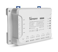 Relais Wi-Fi Sonoff 4CH Pro R3 Contrôle de l'éclairage, Volets, DIN, RF 433 MHz