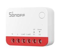 Relais Wi-Fi Sonoff MINI-ZBRBS Zigbee Controle des volets Encastrable Repeteur