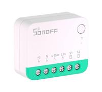 Relais Wi-Fi Sonoff MINIR4M Matter, Contrôle de l'éclairage, Encastrable, Suivi énergétique