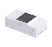 SONOFF POW Elite Interrupteur Connecté WiFi avec Mesure Consommation Electrique, 20A/5000W Haute Puissance Interrupteur Sans Fil, Wattmetre Compatible avec Amazon Alexa/Google Home, écran LCD