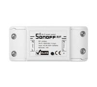 Relais Wi-Fi Sonoff RFR2 Wi-Fi RF 433MHz Contrôle de l'éclairage et des systèmes, Installation en ligne