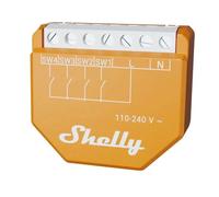 Relais Z-Wave Shelly Wave i4 Contrôle de scénarios, Long Range, Encastrable