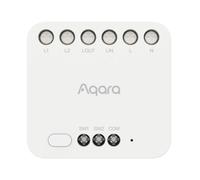 Relais Zigbee Aqara DCM-K01 Contrôle de l'éclairage, Double canal, Encastrable