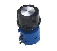 Reland Sun 3590S Potentiomètre multitours bobiné résistance de précision avec capuchon de bouton (20K 203L)