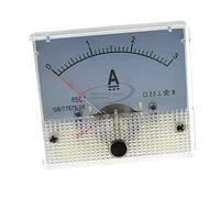 Reland Sun 85C1 DC Pointeur analogique en plastique Ampèremètre Panneau de compteur de courant mécanique Panneau d'ampli analogique (1 A)