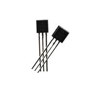 Reland Sun Lot de 100 transistors bipolaires 2N5551 2N5401 5551 5401 TO-92 (50 pièces * 2N5401 + 50 pièces * 2N5551) TO92 - BJT PNP Gen Pr Amp
