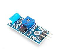 Reland Sun Lot de 5 capteurs de vibration SW-420 3,3 V-5 V - Module d'alarme de vibration de 3,3 V-5 V