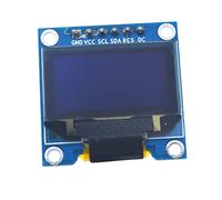 RELAND SUN Module OLED 0,96" - Blanc, jaune, bleu - Driver série - Tableau d'affichage auto-lumineux (blanc)