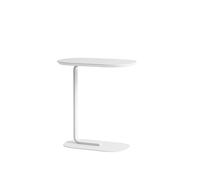 Muuto Table d'appoint Relate 60.5 cm Offwhite (blanc)