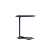Muuto Table d'appoint Relate 60.5 cm bleu-gris