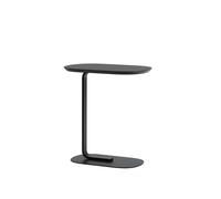Muuto Table d'appoint Relate H 60,5 cm Noir