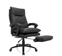 RELAX CL 200 simili-cuir/synthétique - Siège de direction pour bureau à domicile Noir
