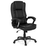 RELAX CL120 - Siège de bureau à domicile Noir