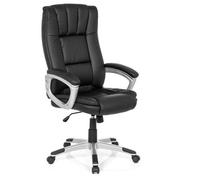 RELAX CL150 - Siège de bureau à domicile Noir Buerostuhl24 simili cuir