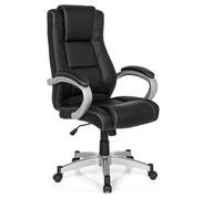RELAX CL180 - Fauteuil Gamer Noir Buerostuhl24 simili cuir