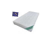 Relax King Matelas Trs Ferme pour Sommier lectrique ou mcanique Dhoussable Mousse Poli Lattex - epaisseur 19 cm 80x200 cm