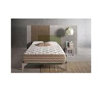 Matelas 120x200 Bio Thermal Cashmere, mousse multizone 30 cm, 7 zones, accueil moelleux, certifié Oeko-Tex