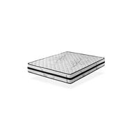 relax - matelas 120x200 - therapy carbone anti stress - épaisseur 19 cm -orthopédique - tissu 3d système airfresh