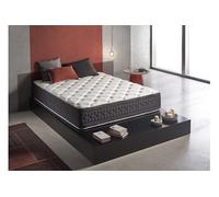 Matelas 135x190 Grand Class, mousse multizone 30 cm, 7 zones, tissu stretch, hypoallergénique, auto-régulation de température