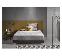 RELAX - Matelas 135x200 - ERGO EQUILIBRE - Mousse a Mémoire de Forme - Epaisseur 20 cm - Haute Ventilation - Thermoregulator - Indépendance de