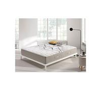 relax|matelas 160x200 visco spring - ressorts ensachés et mousse hr haute densité - epaisseur 26 cm - 11 zones de confort - système multicouche