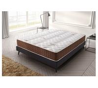 RELAX - Matelas 180x200 - Visco Ergo Anatomique - Epaisseur 19 cm - Triple Couche System - Double face été-hiver