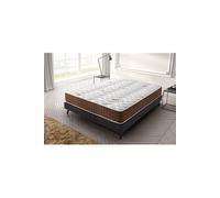 RELAX - Matelas 90x190 - Visco Ergo Anatomique - Epaisseur 19 cm - Triple Couche System - Double face été-hiver