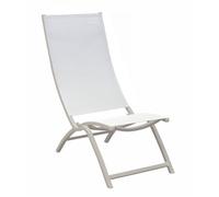 Relax pliant aluminium et toile - Summer