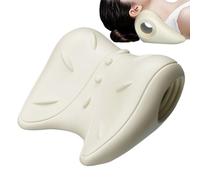 Relaxant pour le cou - Relaxant les épaules, oreiller de traction du cou pour femmes et hommes, maison, lit, canapé, voyage, voiture, avion, dispositif de soutien cervical, oreiller confortable