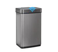 Relaxdays 1 poubelle avec senseur 60 l