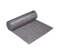 Relaxdays 10 rouleaux de toile 300 g/m² 1 x 50 m